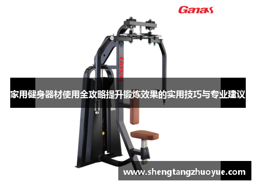 家用健身器材使用全攻略提升锻炼效果的实用技巧与专业建议